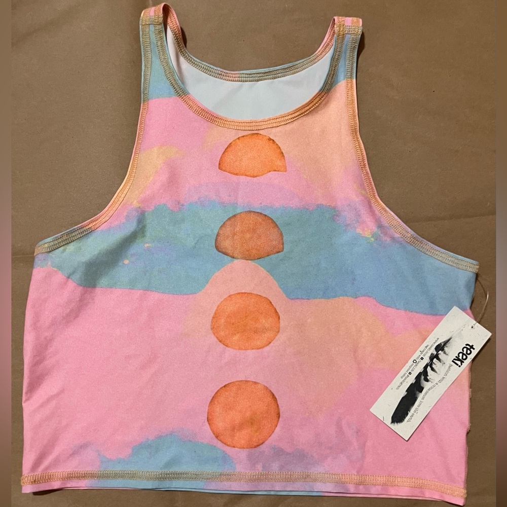 Teeki Crop Top NWT